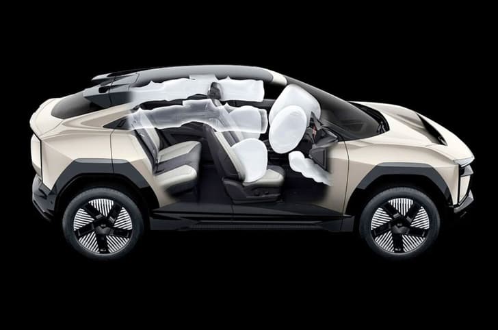 Mahindra BE 6e image gallery